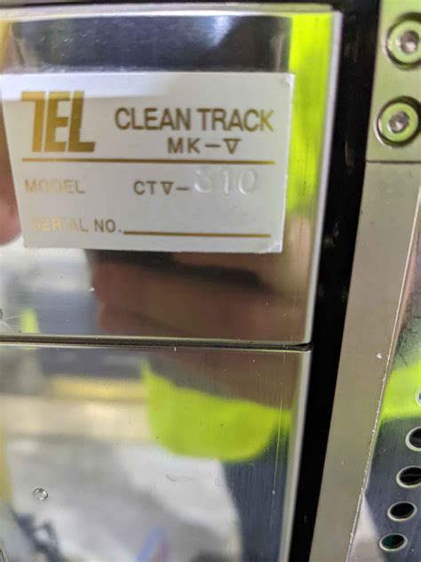 tel / tokyo electron mark v|TEL TOKYO ELECTRON CLEAN TRACK MARK V Single Block .
